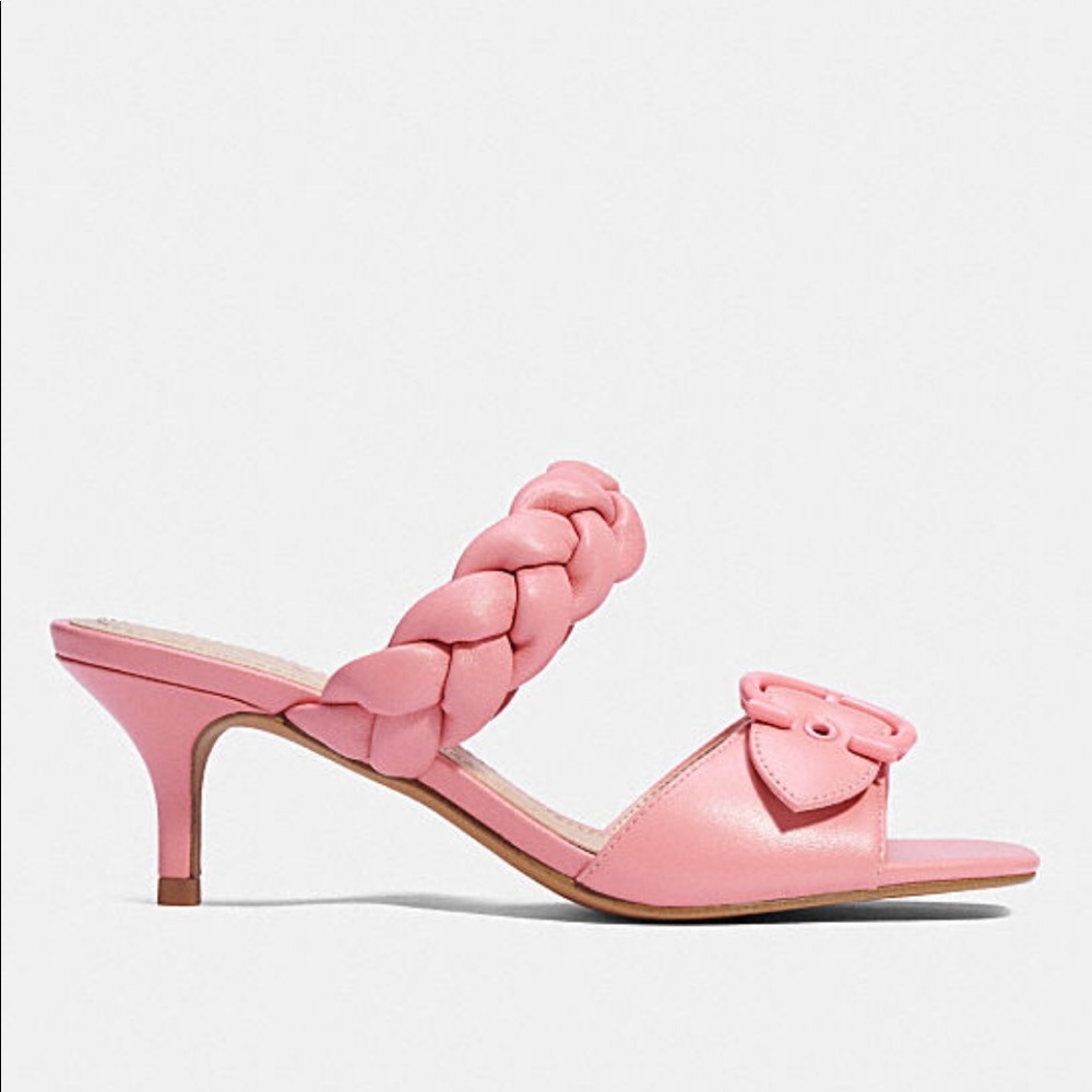 Coach Mollie Sandal in Taffy - Picture 2 of 5
